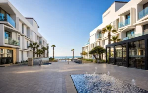 Quartier Anfa à Casablanca