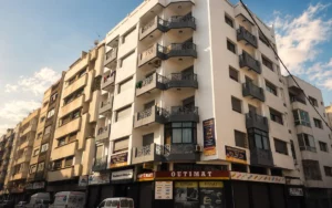 Quartier Belvédère à Casablanca