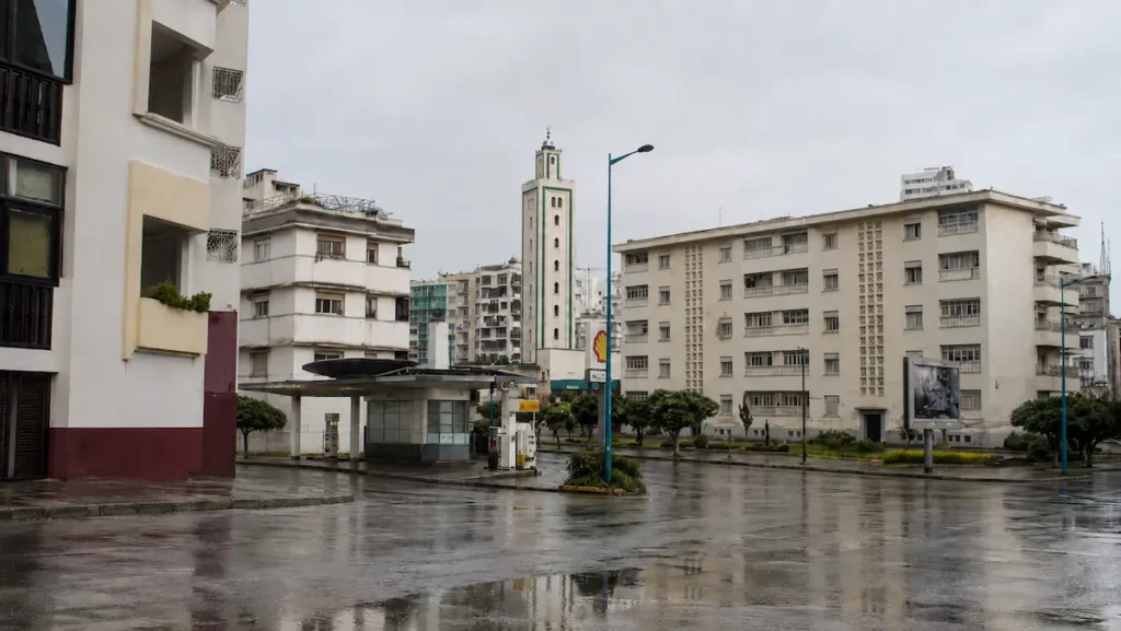 Bourgogne, le quartier où Casa fait ses affaires