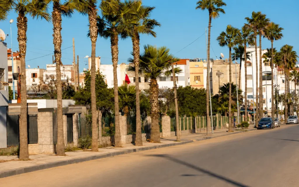 Hay Hassani, le grand quartier populaire du sud-ouest de Casa