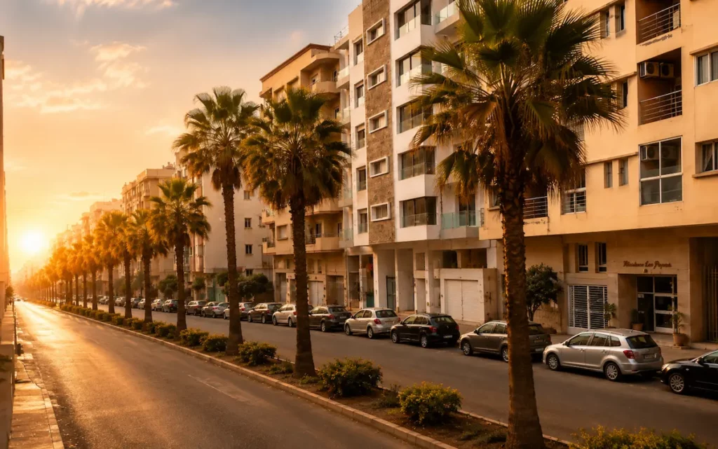 Racine, le Triangle d&rsquo;Or de Casablanca