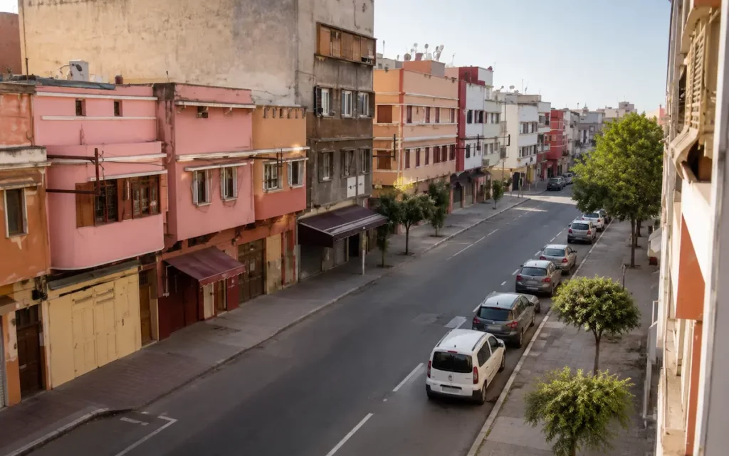 Sbata, le quartier résidentiel calme du sud de Casa