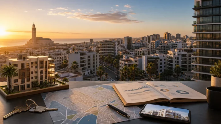 Investir dans l&rsquo;immobilier à Casablanca : guide complet par quartier