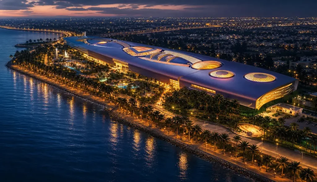 Morocco Mall : boutiques, restaurants, aquarium et accès