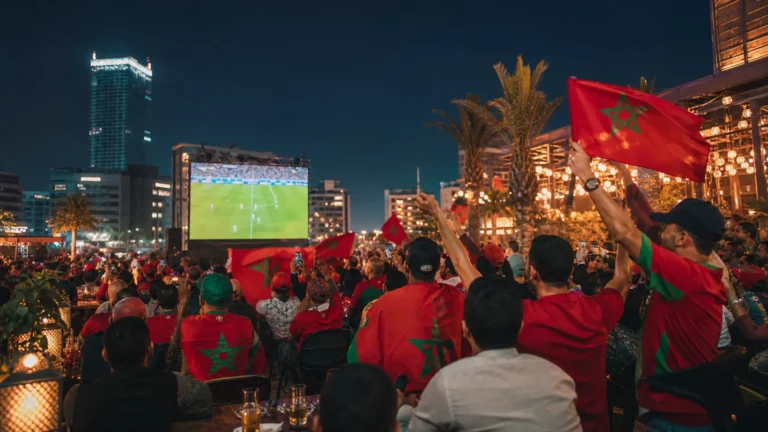 Où voir les matchs du Maroc à Casablanca : Coupe du Monde 2026 et derby