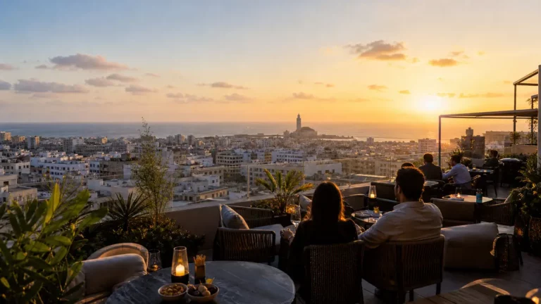 Terrasses et rooftops à Casablanca : les meilleures adresses pour l&rsquo;été
