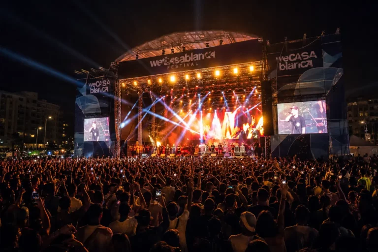 Festivals de Casablanca en été : guide complet Casa Festival et WeCasablanca