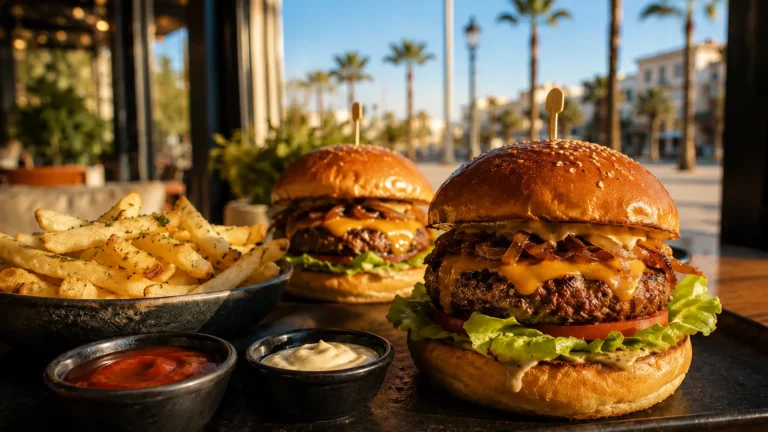 Meilleur burger à Casablanca : les adresses par quartier en 2026
