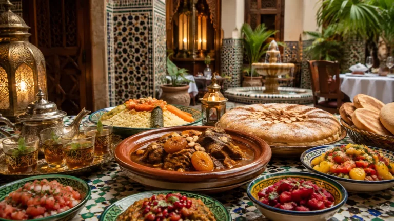 Meilleur restaurant marocain à Casablanca : les adresses en 2026