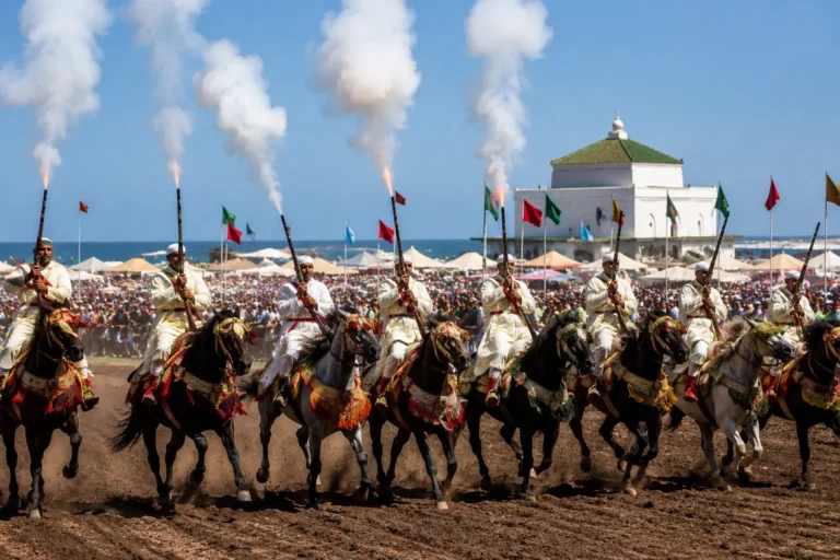 Moussem Moulay Abdellah 2026 : programme, tbourida et accès depuis Casablanca