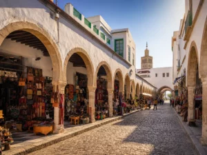 Quartier Habous à Casablanca