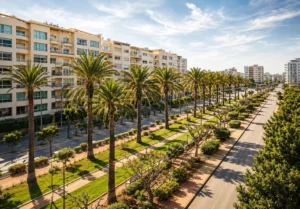 Quartier Palmier à Casablanca