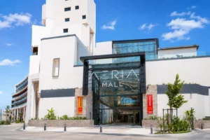 Quartier Aeria Mall à Casablanca