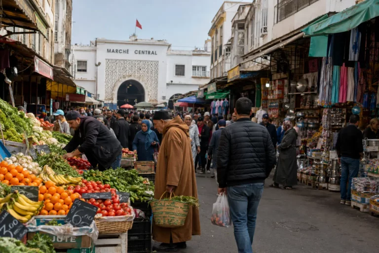 Les marchés de Casablanca : jours, horaires et ce qu&rsquo;on y trouve
