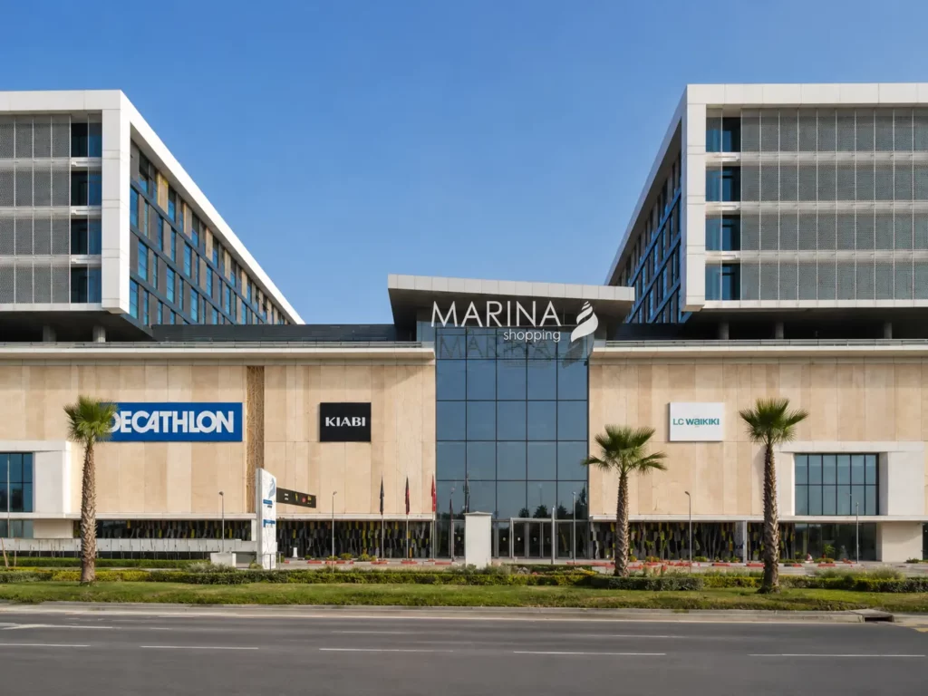 Marina Shopping Casablanca : boutiques, restaurants et accès