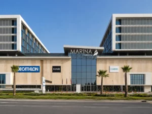 Quartier Marina Shopping à Casablanca