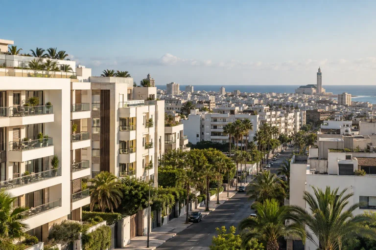 Appartement à louer ou acheter à Casablanca : prix par quartier en 2026