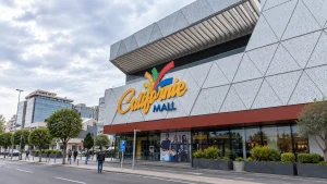 Quartier Californie Mall à Casablanca