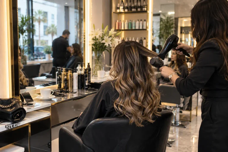 Meilleur salon de coiffure femme a Casablanca : adresses, prix et conseils 2026