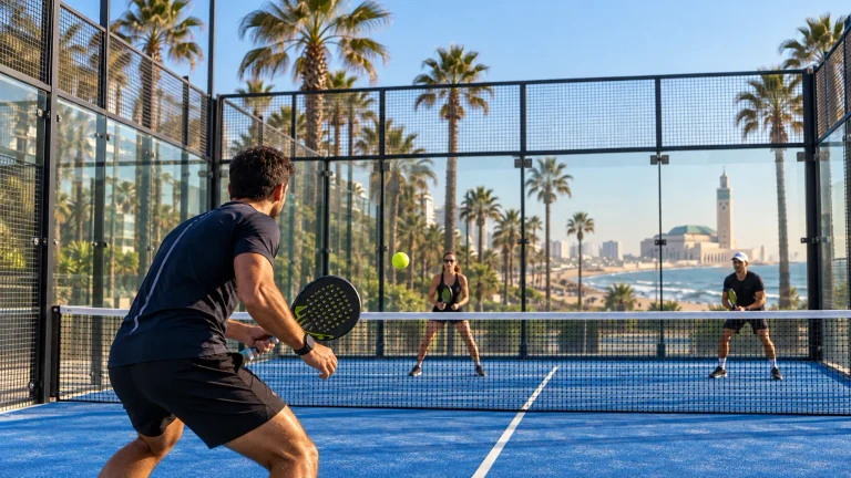 Padel à Casablanca : clubs, terrains et prix 2026