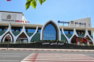 Quartier Tachfine Center à Casablanca
